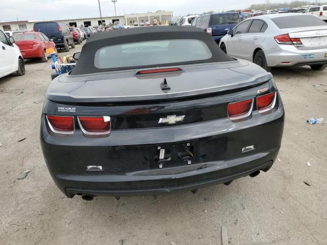 Photo 6 from auction – 2012 CHEVROLET CAMARO LT with VIN 2G1FB3D38C9121792