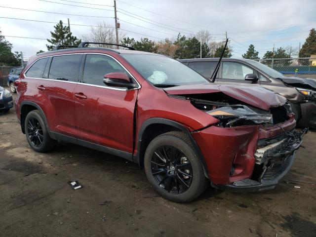 Photo 4 from auction – 2019 TOYOTA HIGHLANDER with VIN 5TDJZRFH0KS604465