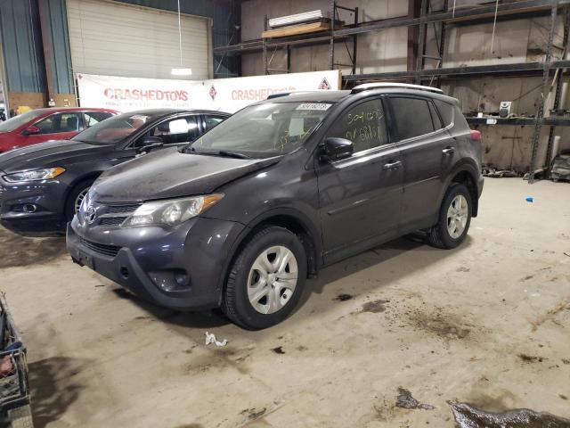 TOYOTA RAV4 LE 2015 with VIN JTMBFREV0FJ033440 - Photo from auction