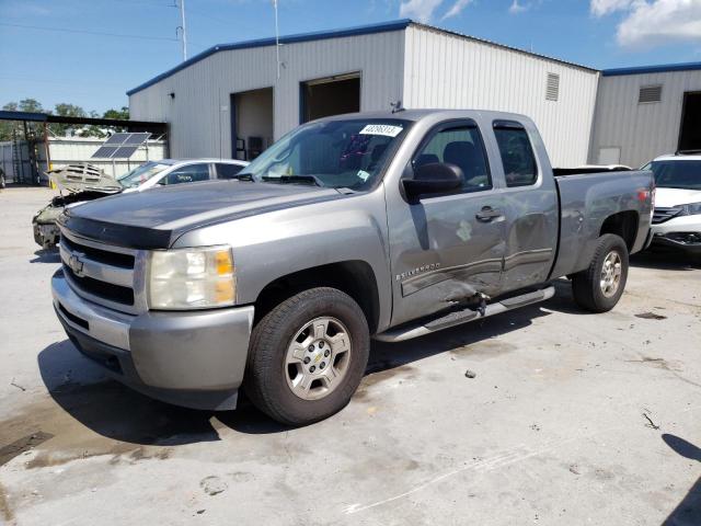CHEVROLET SILVERADO 2009 with VIN 1GCEC29J09Z130342 - Photo from auction