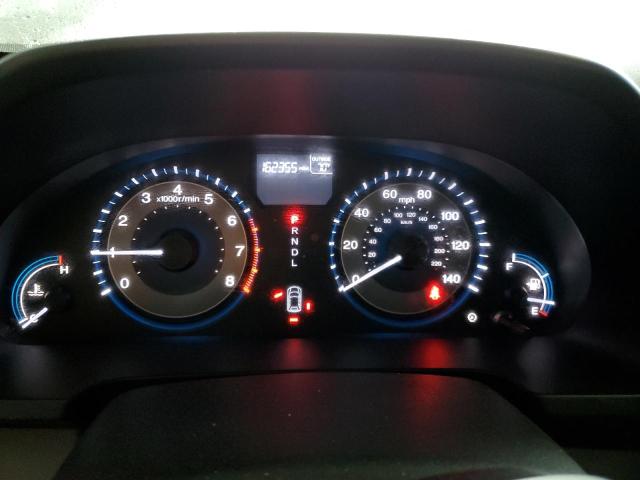 Photo 9 from auction – 2012 HONDA ODYSSEY EX with VIN 5FNRL5H62CB001791