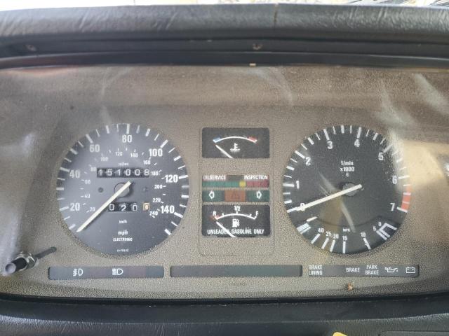 Photo 9 from auction – 1984 BMW 733 I AUTO with VIN WBAFF8402E9283793