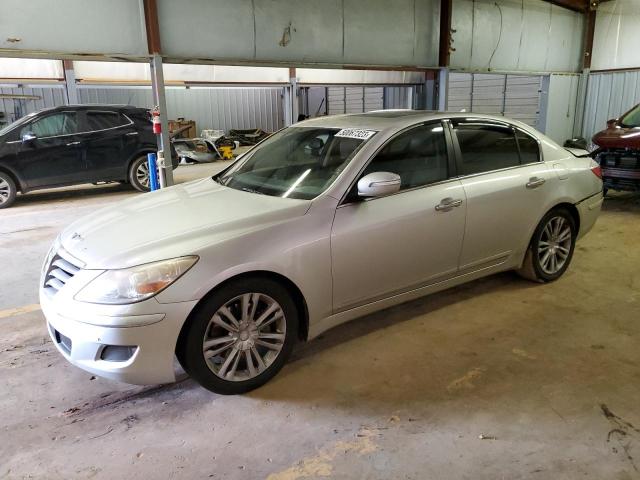 HYUNDAI GENESIS 4. 2010 with VIN KMHGC4DF3AU072442 - Photo from auction