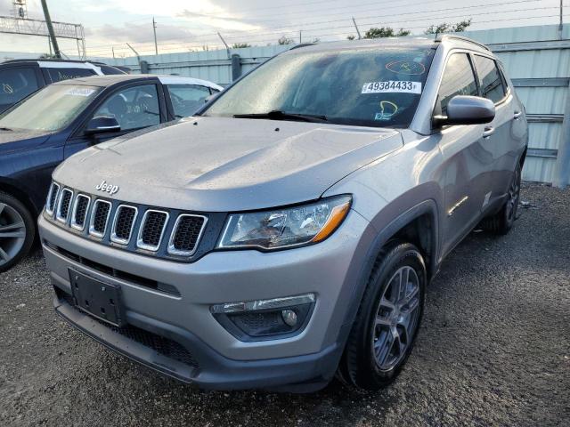JEEP COMPASS LA 2018 with VIN 3C4NJDBB3JT284513 - Photo from auction