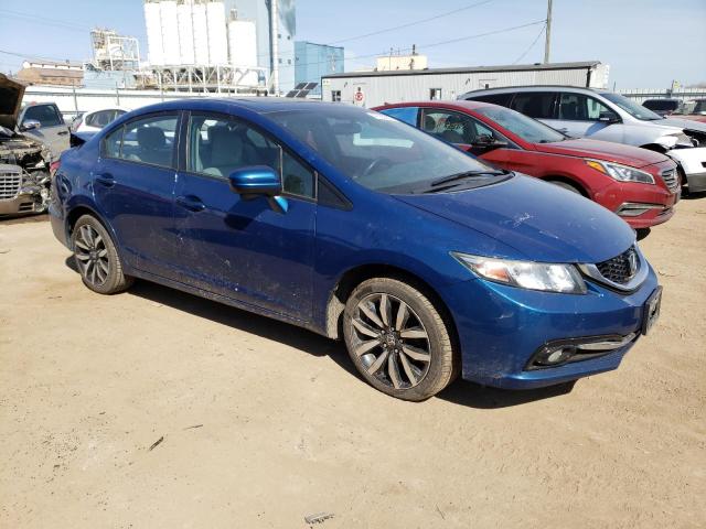 Photo 4 from auction – 2015 HONDA CIVIC EXL with VIN 19XFB2F95FE058742