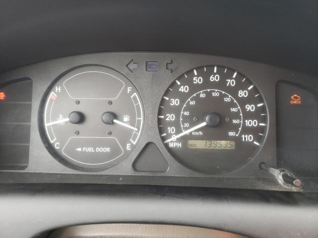 Photo 9 from auction – 2000 TOYOTA COROLLA VE with VIN 2T1BR12EXYC327763