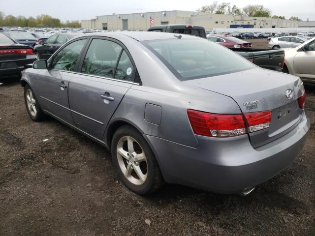 Photo 2 from auction – 2008 HYUNDAI SONATA SE with VIN 5NPEU46F18H353147