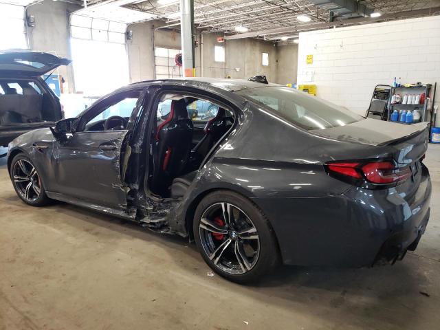 Photo 2 from auction – 2022 BMW M5 CS with VIN WBS73CH00NCJ05972