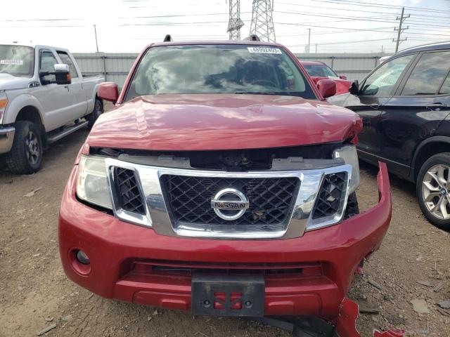 Photo 5 from auction – 2011 NISSAN PATHFINDER with VIN 5N1AR1NB7BC604989