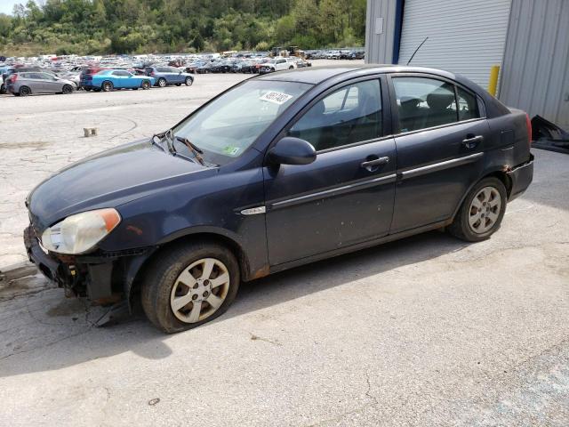 HYUNDAI ACCENT GLS 2007 with VIN KMHCN46C07U065985 - Photo from auction