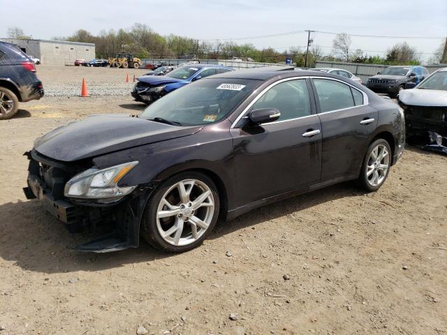 NISSAN MAXIMA S 2012 with VIN 1N4AA5AP1CC849301 - Photo from auction