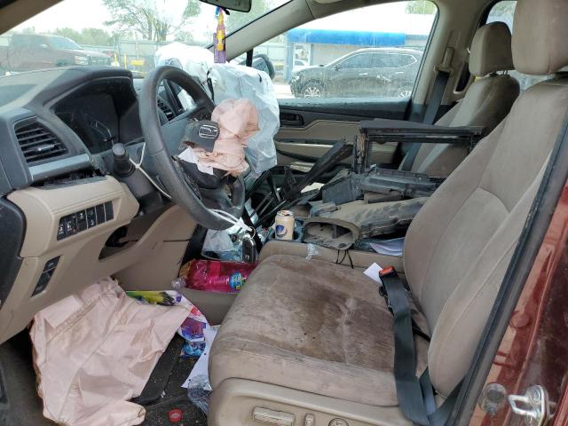 Photo 7 from auction – 2019 HONDA ODYSSEY EX with VIN 5FNRL6H54KB033752