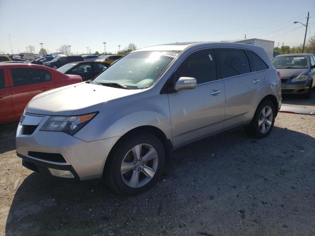 ACURA MDX 2012 with VIN 2HNYD2H23CH534709 - Photo from auction