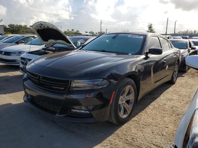 DODGE CHARGER SX 2018 with VIN 2C3CDXHG4JH162713 - Photo from auction