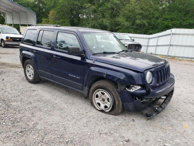 Photo 4 from auction – 2016 JEEP PATRIOT SP with VIN 1C4NJPBAXGD628653