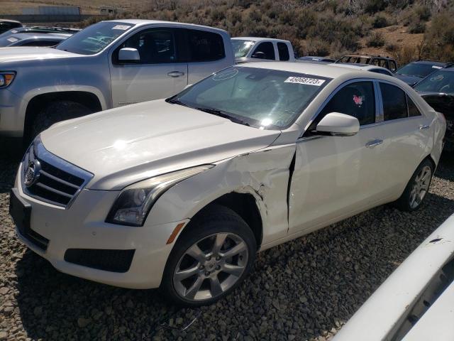 CADILLAC ATS LUXURY 2014 with VIN 1G6AB5SA4E0188730 - Photo from auction