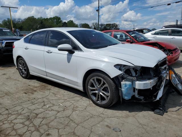 Photo 4 from auction – 2017 FORD FUSION SE with VIN 3FA6P0LU5HR278320