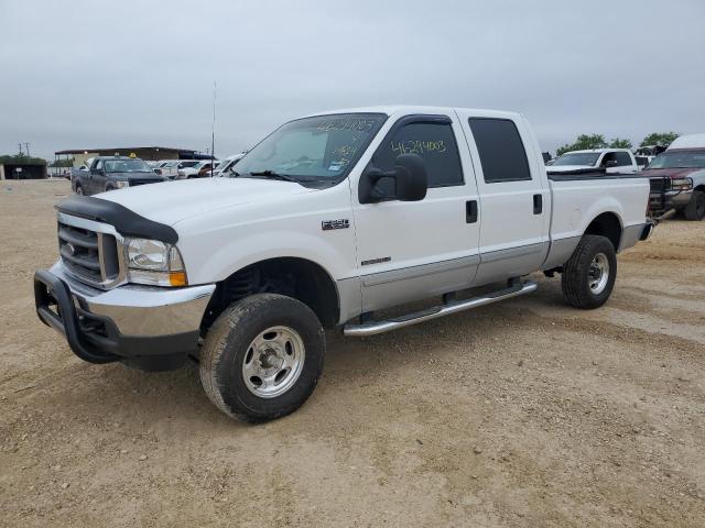 FORD F250 SUPER 2002 with VIN 1FTNW20F32EB74655 - Photo from auction