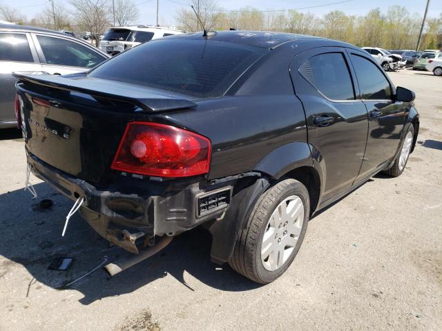 Photo 3 from auction – 2011 DODGE AVENGER EX with VIN 1B3BD4FB9BN587738
