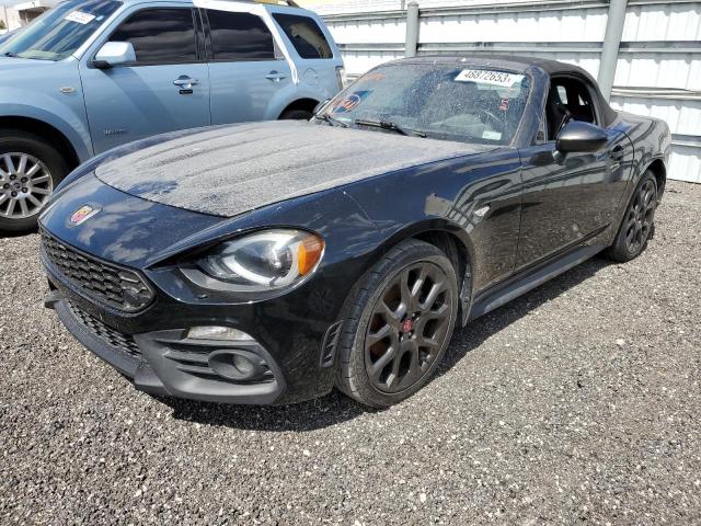 FIAT 124 SPIDER 2017 with VIN JC1NFAEK0H0114528 - Photo from auction