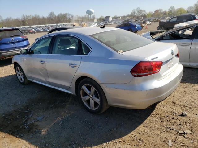 Photo 2 from auction – 2013 VOLKSWAGEN PASSAT SE with VIN 1VWBP7A31DC123720