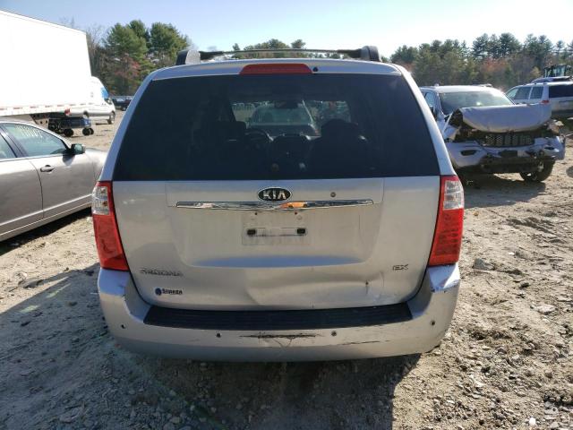 Photo 6 from auction – 2007 KIA SEDONA EX with VIN KNDMB233976140259