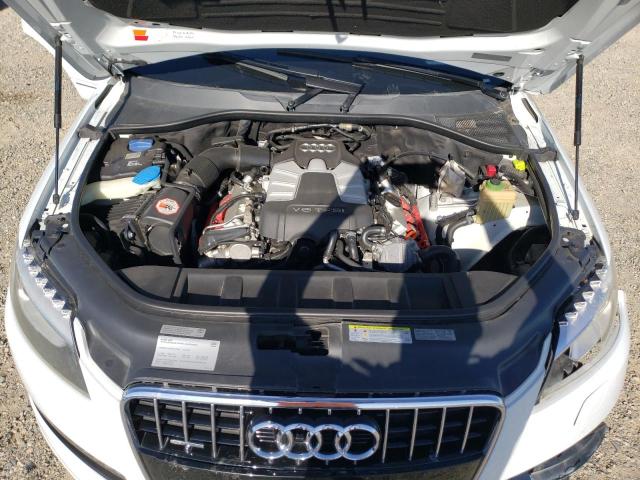 Photo 11 from auction – 2012 AUDI Q7 PREMIUM with VIN WA1LGAFE7CD010582