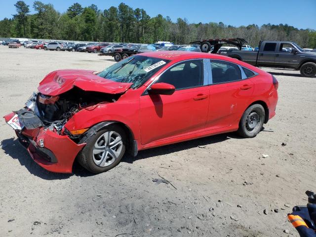 HONDA CIVIC LX 2018 with VIN 2HGFC2F55JH552401 - Photo from auction