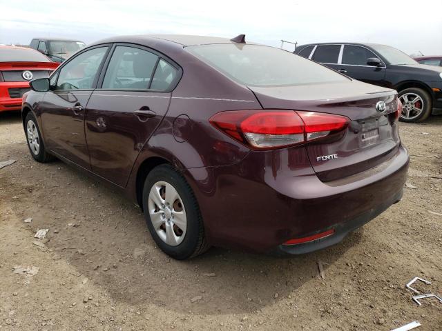 Photo 2 from auction – 2017 KIA FORTE LX with VIN 3KPFK4A77HE015220
