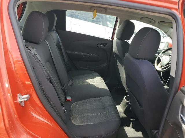 Photo 10 from auction – 2012 CHEVROLET SONIC LT with VIN 1G1JD6SB2C4190822