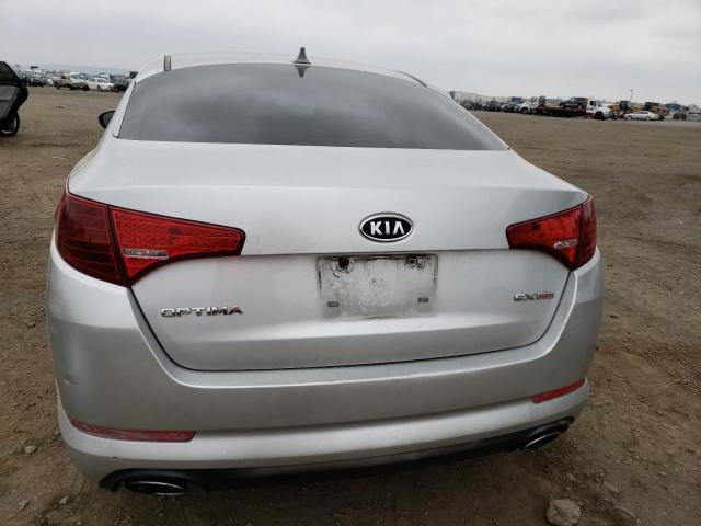 Photo 6 from auction – 2012 KIA OPTIMA EX with VIN 5XXGN4A7XCG035974