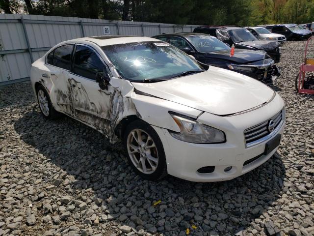 Photo 4 from auction – 2012 NISSAN MAXIMA S with VIN 1N4AA5AP0CC805807