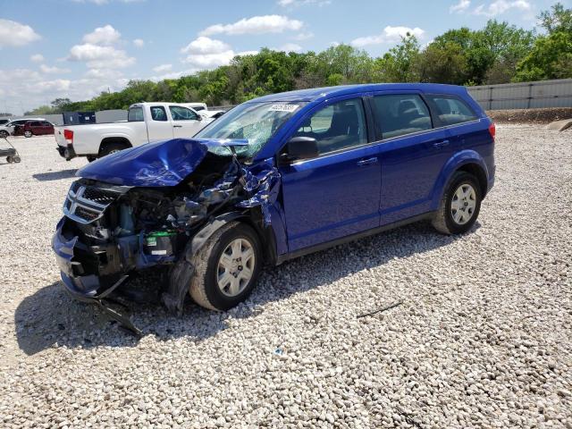 DODGE JOURNEY SE 2012 с VIN 3C4PDCAB6CT372678 - Снимка от търг