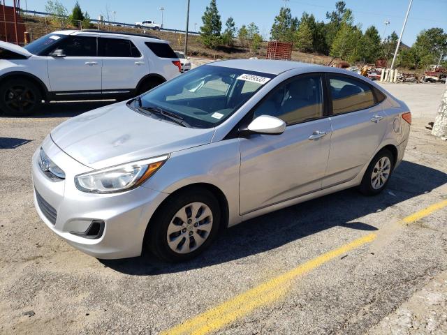HYUNDAI ACCENT SE 2017 with VIN KMHCT4AE7HU240619 - Photo from auction