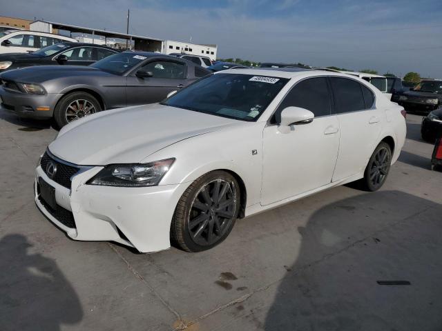 LEXUS GS 350 2013 with VIN JTHBE1BL3D5025568 - Photo from auction