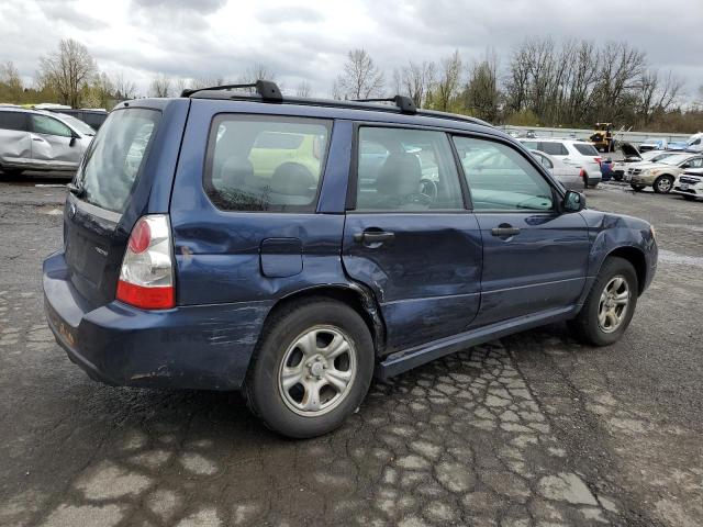 Photo 3 from auction – 2006 SUBARU FORESTER X with VIN JF1SG63686G749951
