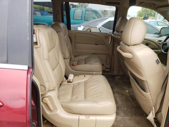 Photo 11 from auction – 2005 HONDA ODYSSEY TO with VIN 5FNRL388X5B100738