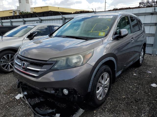 HONDA CR-V EXL 2012 with VIN 5J6RM3H79CL030920 - Photo from auction