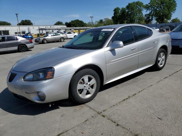 PONTIAC GRAND PRIX 2008 with VIN 2G2WP552X81175759 - Photo from auction