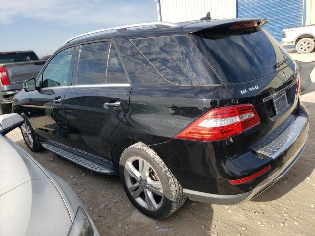 Photo 2 from auction – 2012 MERCEDES-BENZ ML 350 BLU with VIN 4JGDA2EB4CA023442