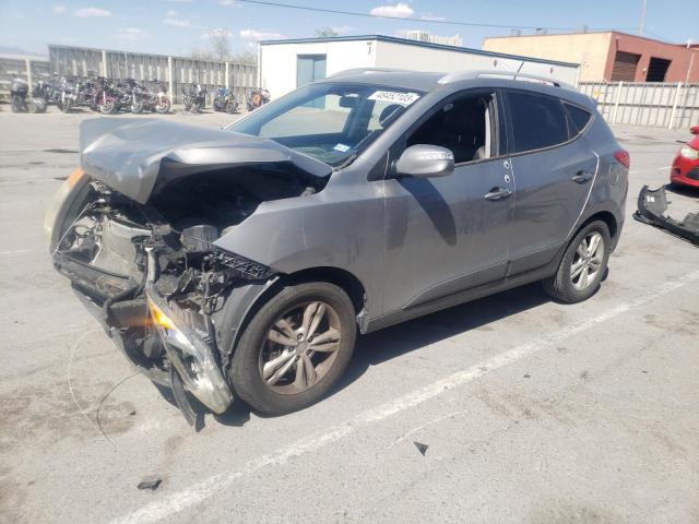 HYUNDAI TUCSON GLS 2013 with VIN KM8JUCAC5DU739166 - Photo from auction