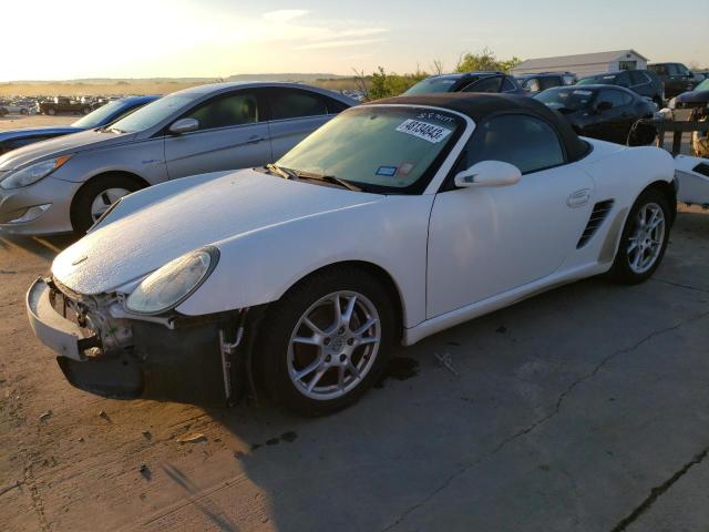 PORSCHE BOXSTER 2006 with VIN WP0CA29836U710963 - Photo from auction