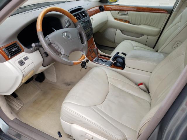 Photo 7 from auction – 2001 LEXUS LS 430 with VIN JTHBN30FX10026590