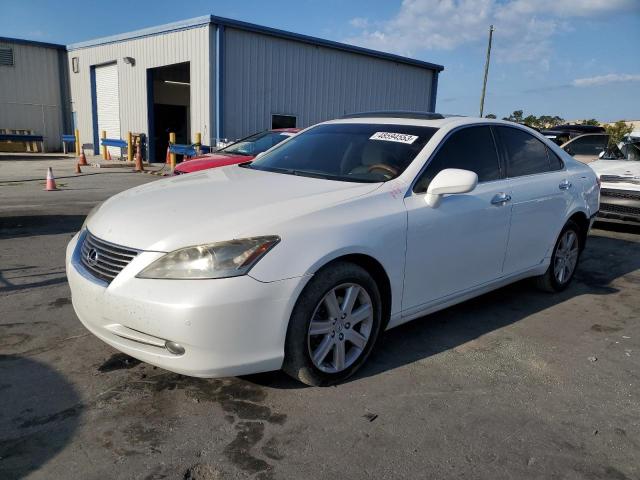 LEXUS ES 350 2008 with VIN JTHBJ46G782207341 - Photo from auction
