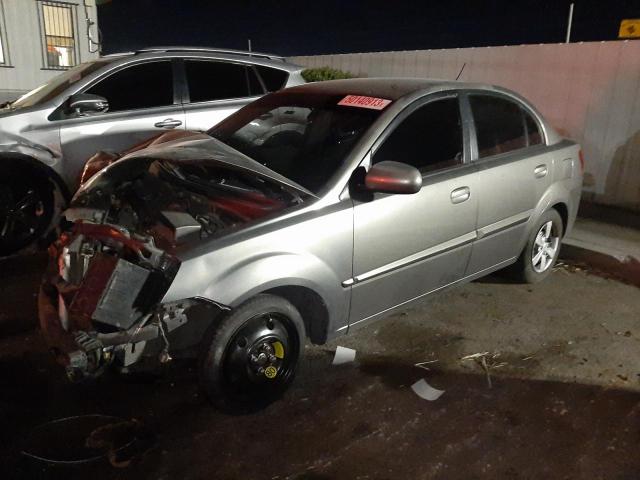 KIA RIO BASE 2011 with VIN KNADH4A34B6864766 - Photo from auction