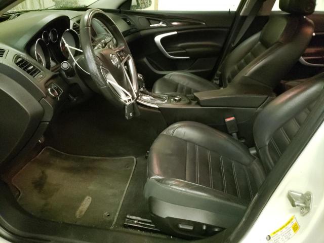 Photo 7 from auction – 2013 BUICK REGAL GS with VIN 2G4GV5GV8D9182925