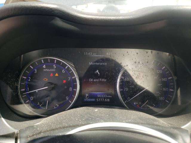 Photo 9 from auction – 2015 INFINITI Q50 BASE with VIN JN1BV7APXFM335303