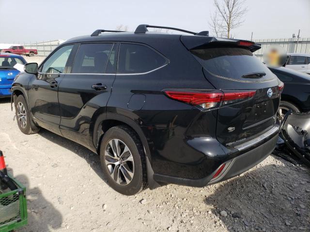 Photo 2 from auction – 2023 TOYOTA HIGHLANDER with VIN 5TDKBRCH3PS567223
