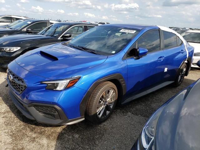 SUBARU WRX 2022 with VIN JF1VBAA61N9029119 - Photo from auction
