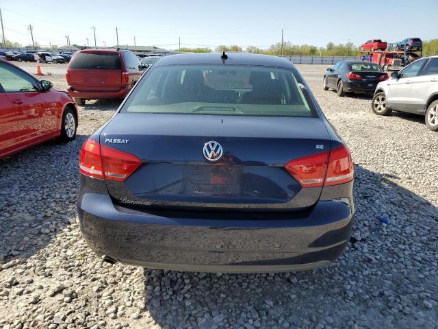 Photo 6 from auction – 2012 VOLKSWAGEN PASSAT SE with VIN 1VWBP7A30CC042707
